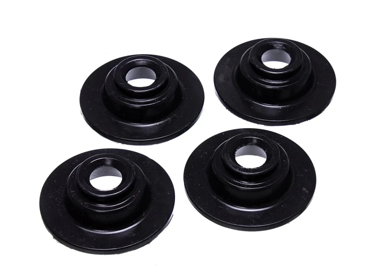 Energy Suspension 06-14 VW GTI / 05-15 VW Jetta (Basis, inkl. Kombi) Schwarzes Federisolator-Set hinten