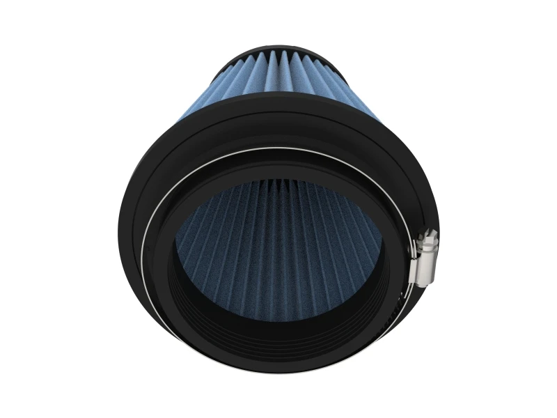 aFe POWER Universal Clamp-On Air Filter w/ D2 Dura-Dry Media - 4in F x 6in B x 4in T x 6in H