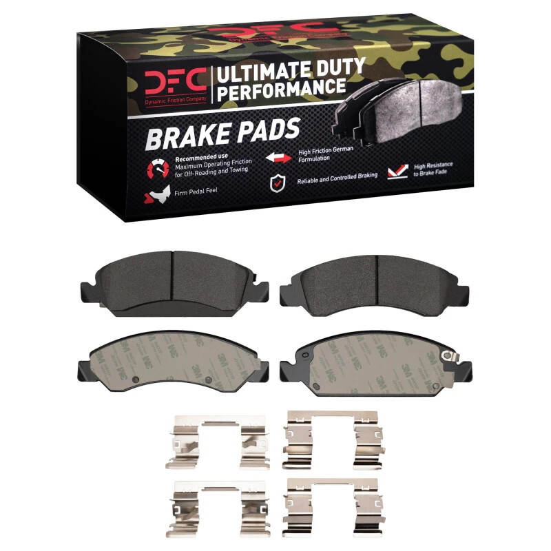DFC 05-20 Cadillac XTS Front Ultimate Duty Performance Brake Pads and Hardware Kit
