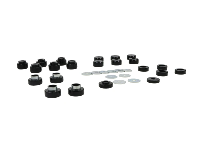 Whiteline Karosserie-Montagebuchsen-Set für 1987-1995 Jeep Wrangler