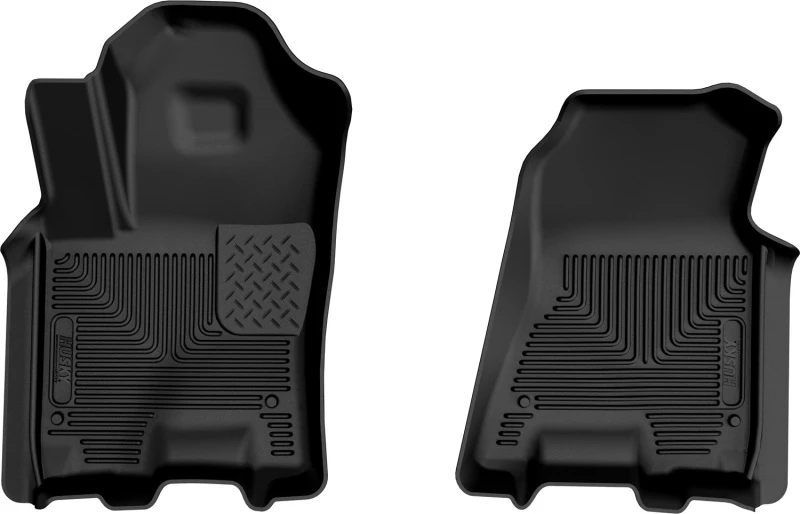 Husky Liners 2025 Dodge Ram 1500 Quad/Crew Cab Front Floorliners