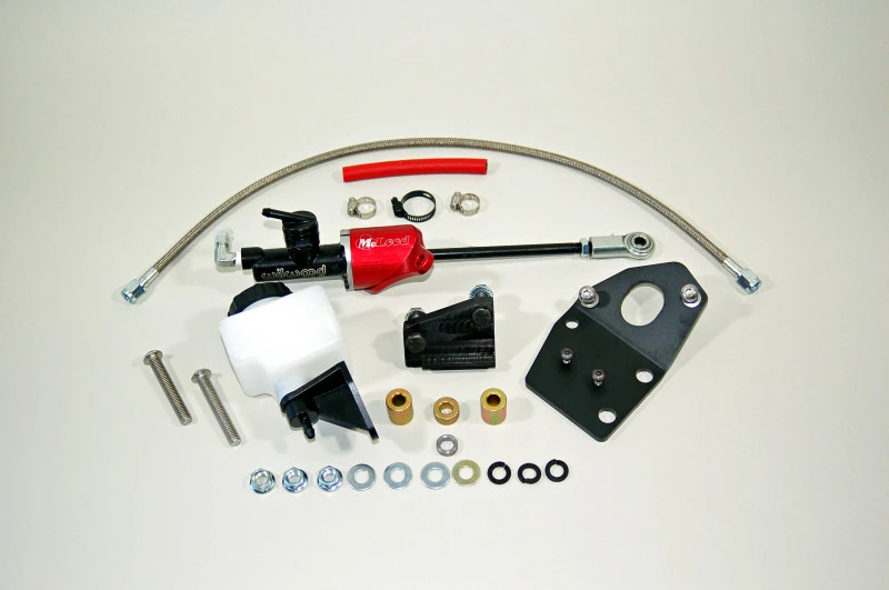 McLeod-Hydraulik-Umrüstungskit 1964-1970 Mustang-Feuerwand-Kit