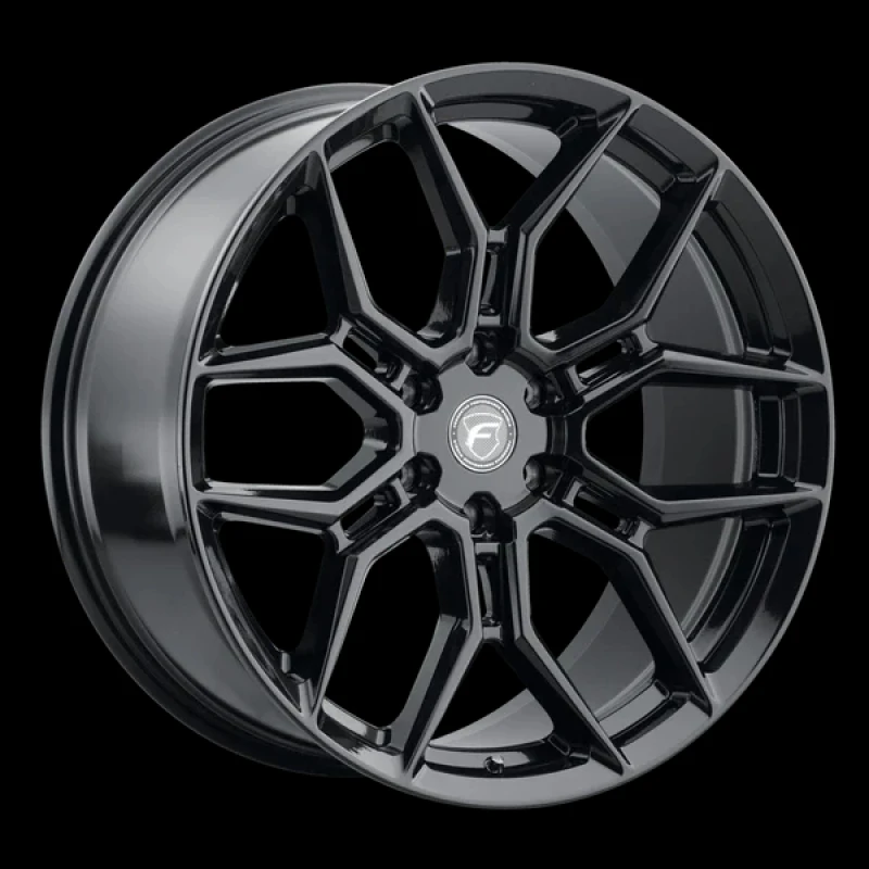 Forgestar X12 24x10 / 6x139.7 BP / ET30 / 6.68 BS Gloss Black Wheel