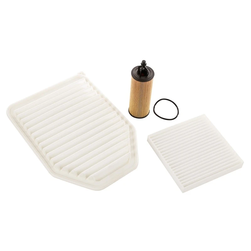 Omix Öl-, Luft- und Innenraumfilter-Kit 3,6 L - 14-18 Jeep JK