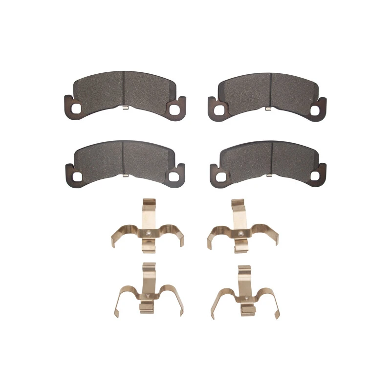 DFC 21-25 Tesla Model S Front 4000 HybriDynamic Brake Pads and Hardware Kit