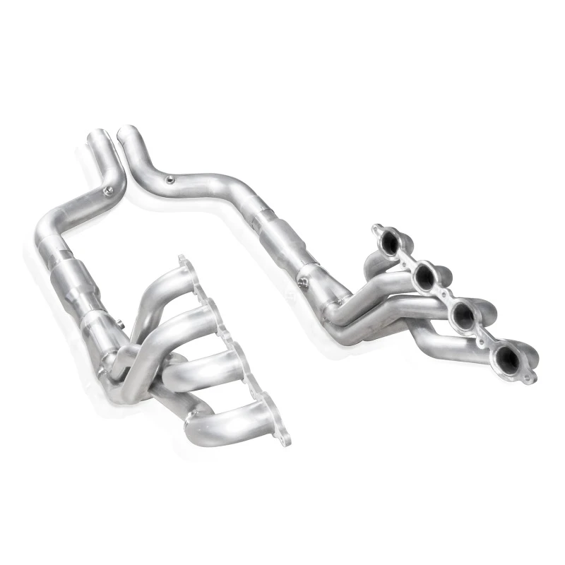 Stainless Works 2016-19 Camaro Catted Header 2 Zoll Primär 3 Zoll Catted Leads 3/8 Zoll Flansche