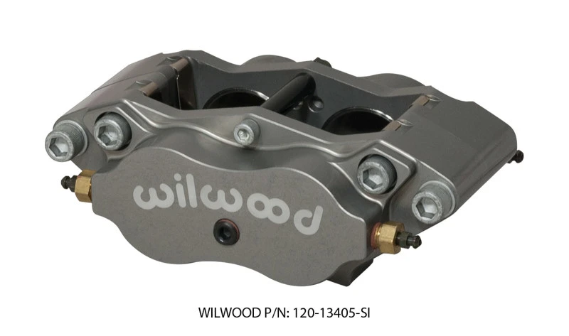 Wilwood Bremse-Billet Narrow Dynalite Radial Mount 1,75 Zoll Kolben/.38 Zoll Bremsscheibe