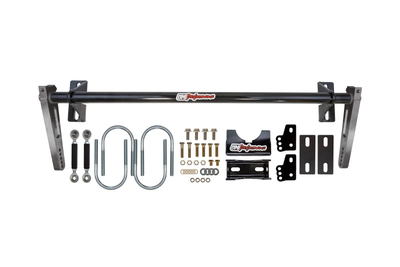 UMI Rear Sway Bar - Splined - Black for 82-02 GM F-Body