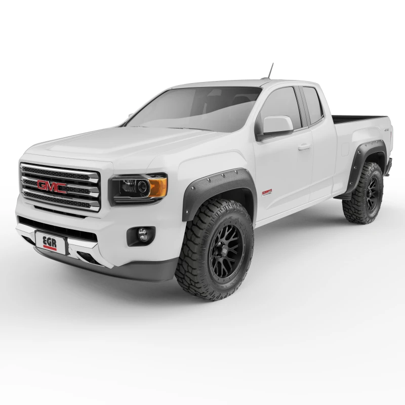 EGR 15-22 GMC Canyon SLT/SLE Denali Baseline Bolt Style Fender Flares Set of 4
