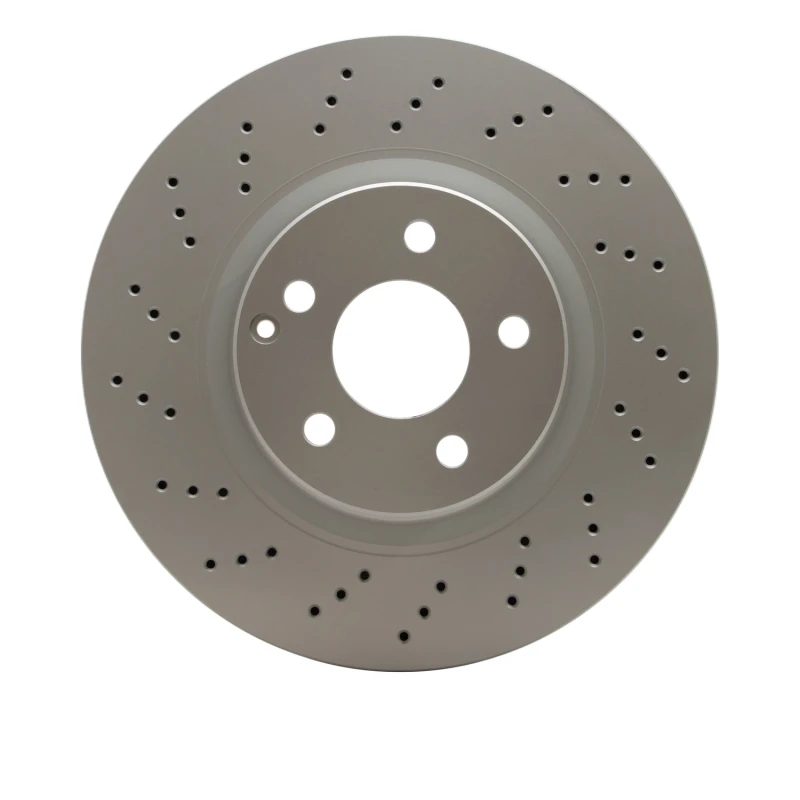 DFC 00-03 Mercedes-Benz S430 Front Drilled GeoSPEC Coated Rotor