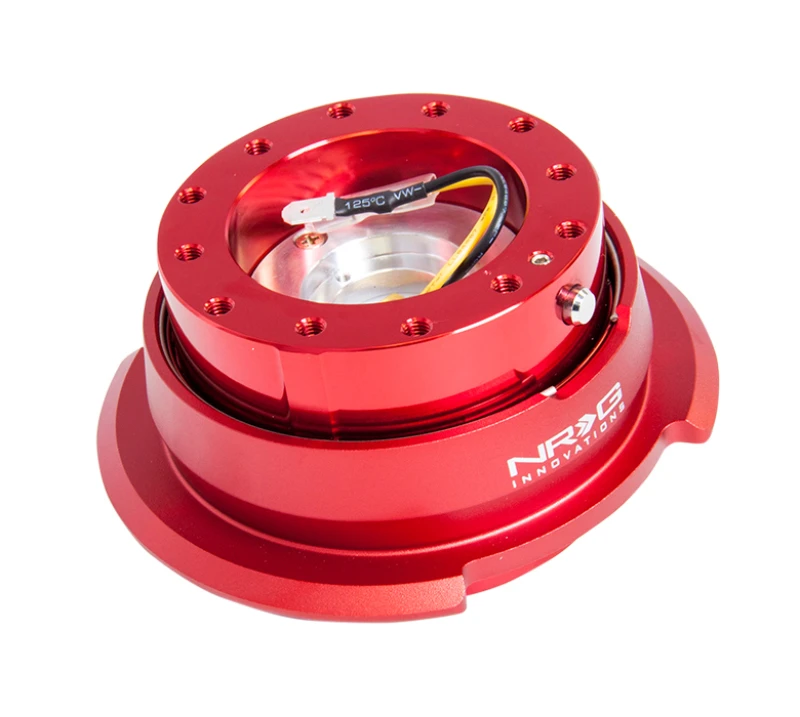NRG Quick Release Kit Gen 2.8 - Rot/Roter Ring