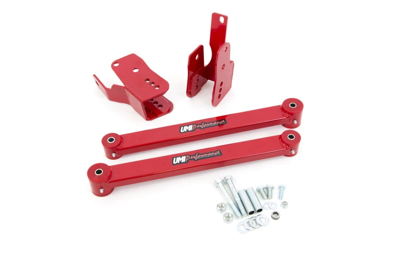 UMI Performance 05-14 Ford Mustang Hinterrad Anti-Hop Kit Budget Boxed Control Arms
