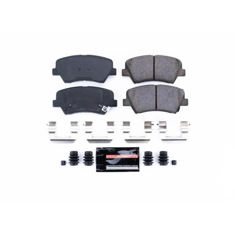 powerstop_Z23-1543-67944d01e770c Power Stop 11-16 Hyundai Elantra Front Z23 Evolution Sport Brake Pads w/Hardware