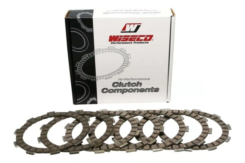 Wiseco Kupplungs-Faser-Kit - 7 Faser-Kupplungskorb