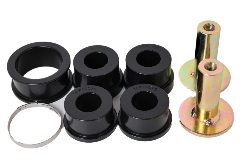 Energy Suspension 07-13 Chevrolet Silverado 1500 Zahnstangen- und Pinion-Buchsen-Set - Schwarz