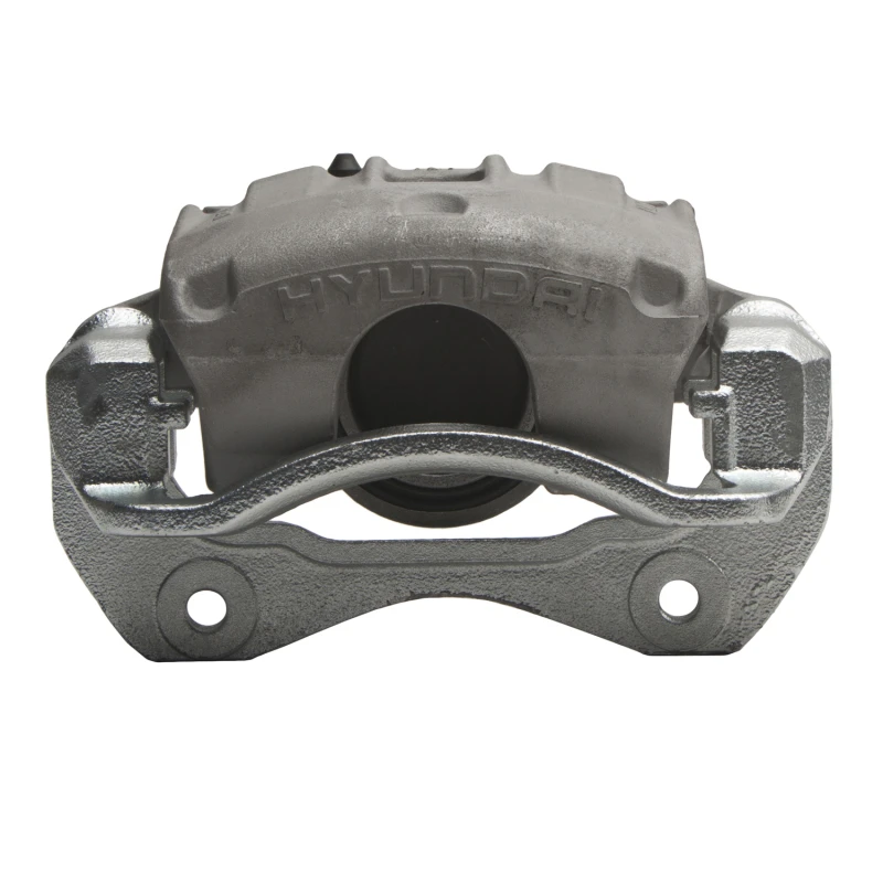 DFC 04-05 Hyundai Tiburon Front-R Premium Caliper - Silver Zinc Coated
