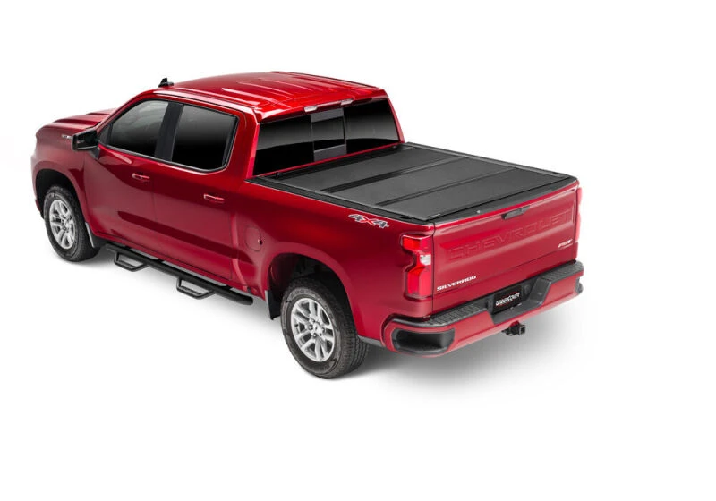UnderCover ArmorFlex Hard Folding Bed Cover for 2022-2024 Chevy S10 Max/Maxus DC 5ft Bed