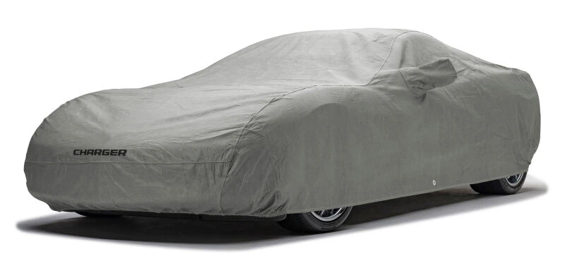 Covercraft 20-23 Dodge Charger Widebody no Spoiler Custom 5-Layer Indoor Car Cover w Logo