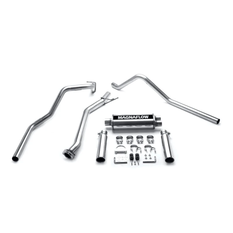 MagnaFlow-System C/B 03 GM Silverado 4.8/5.3L Ec