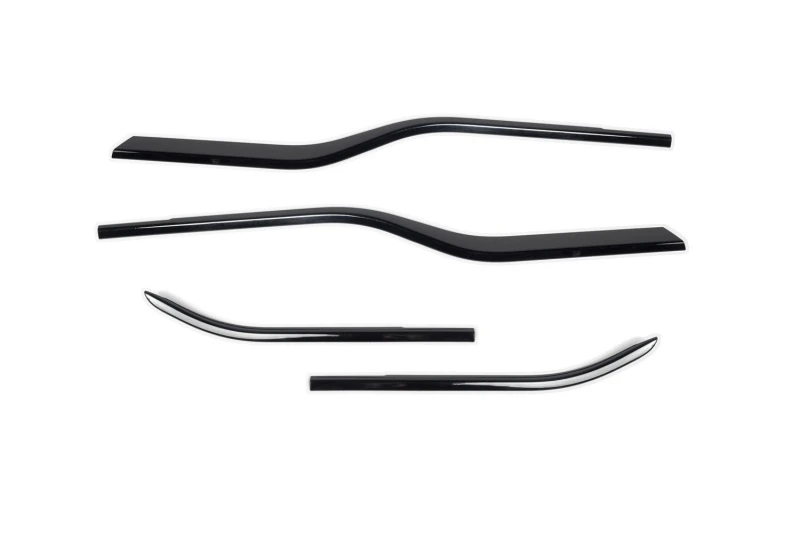 Putco 15-20 Ford F-150 - SuperCrew (ABS Fensterzierleiste) getönte Fensterzierleisten