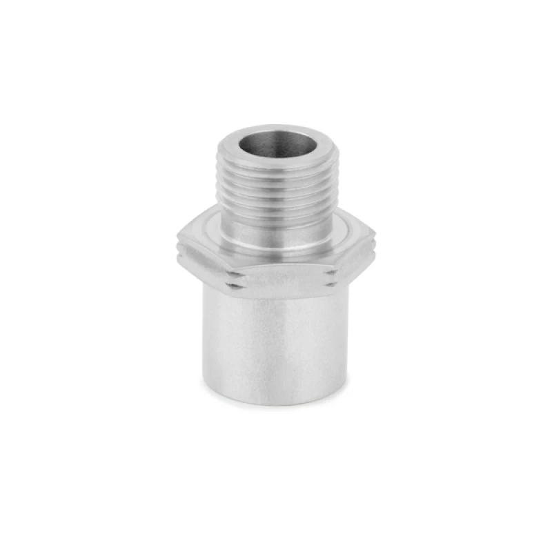 Mishimoto Edelstahl-Sandwich-Platten-Adapter, 3/4 Zoll -16UNF