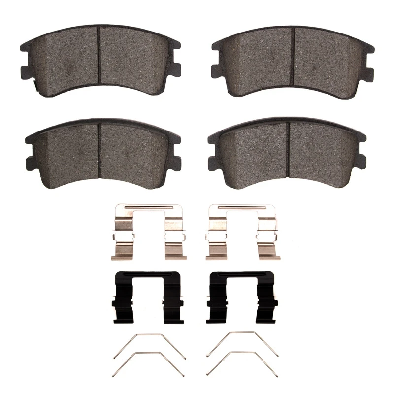 DFC 03-05 Mazda 6 Front 4000 HybriDynamic Brake Pads and Hardware Kit
