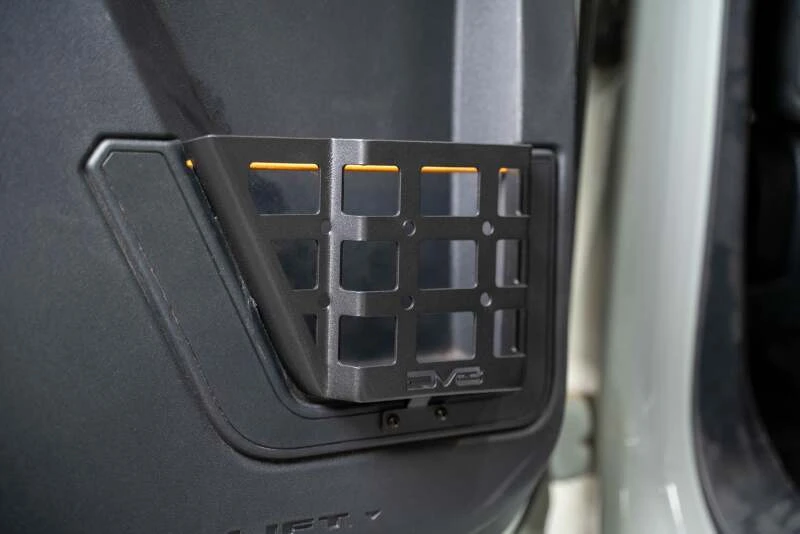DV8 Rear Door Pocket Molle Panels für 21+ Ford Bronco 4-Türer