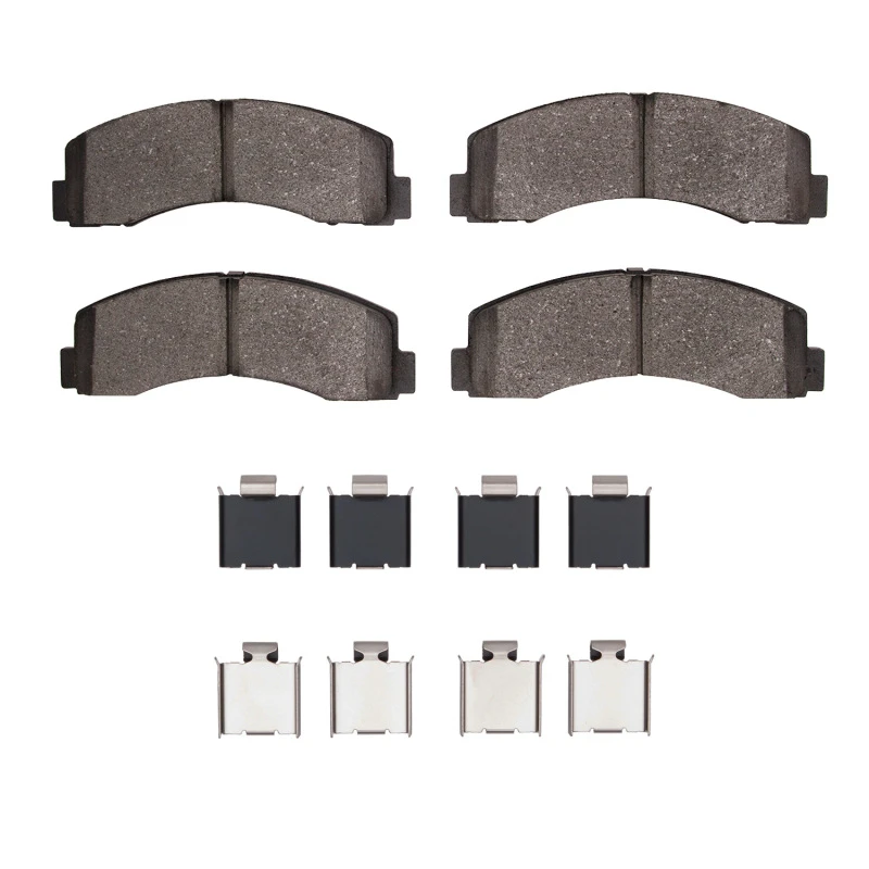 DFC 10-21 Ford Expedition Front Ultimate Duty Performance Brake Pads and Hardware Kit