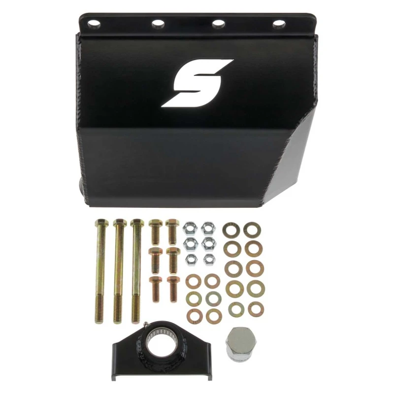Synergy Lenkungsstabilisator mit Skidplate für 97-06 Jeep Wrangler TJ/LJ