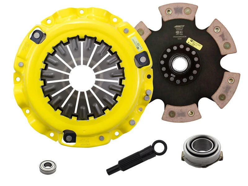 ACT MaXX/Race Rigid 6 Pad Kupplungskit für 1988 Mazda 929