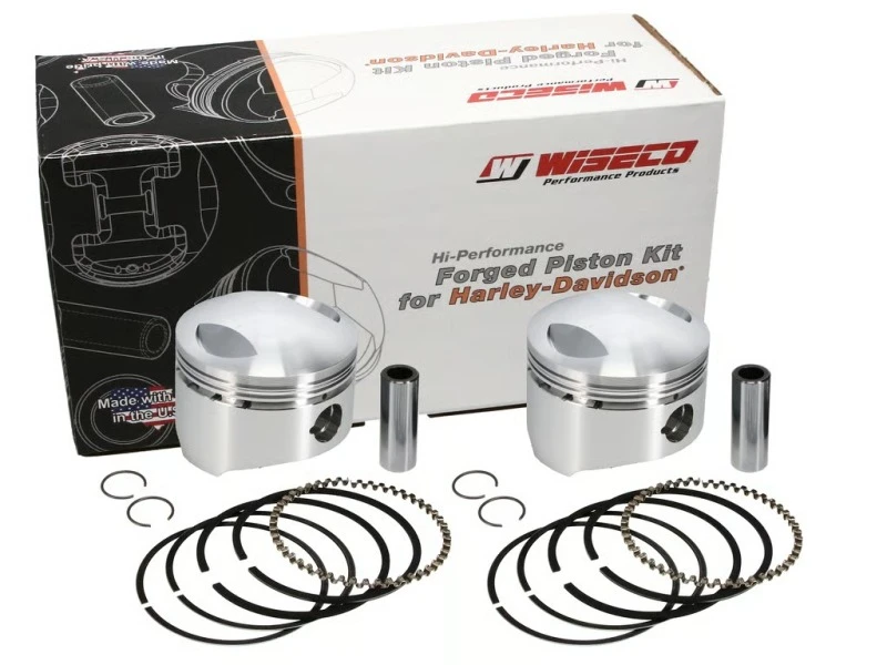 Wiseco HD Pan & Shovelhead 71 (3527X-4729P3) Piston Kit