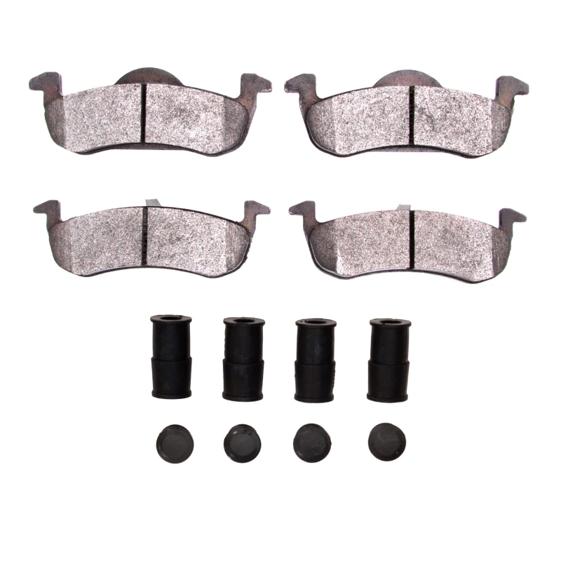 DFC 07-17 Ford Expedition Rear 4000 HybriDynamic Brake Pads and Hardware Kit