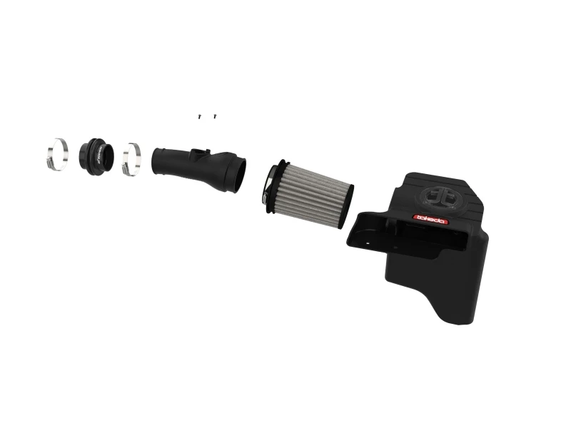 aFe Momentum GT Pro Dry S Kaltluft-Einlasssystem 17-20 Honda CR-V 1.5L (t)