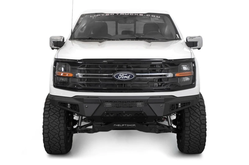 Addictive Desert Designs HoneyBadger Front Bumper für 2024 Ford F-150