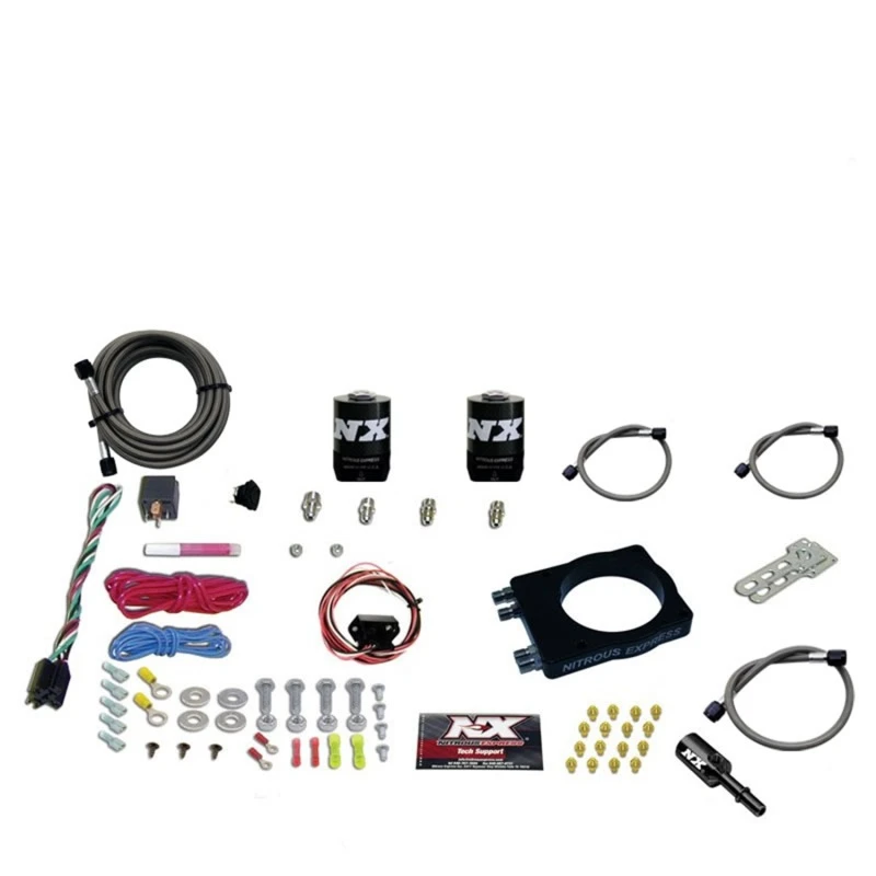 nitrous-express_20944-00-679431294dd06 Nitrous Express Dodge Hemi Nitrous-Plate-Kit (50-400PS) ohne Flasche