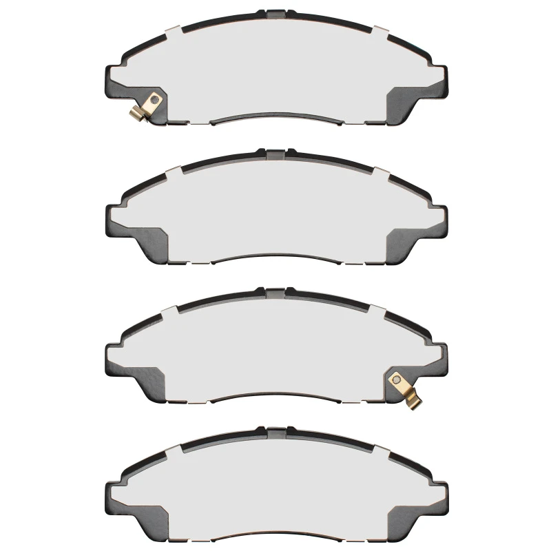 DFC 07-25 Acura MDX Front Active Performance Pads - Low Metallic