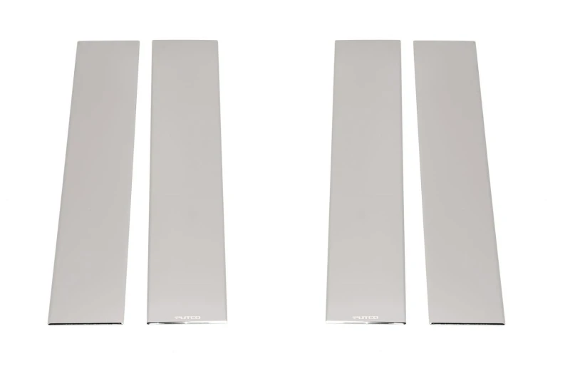 Putco 17-20 Ford SuperDuty - Crew Cab / SuperCab - ohne Keypad Edelstahl Säulenposten Classic