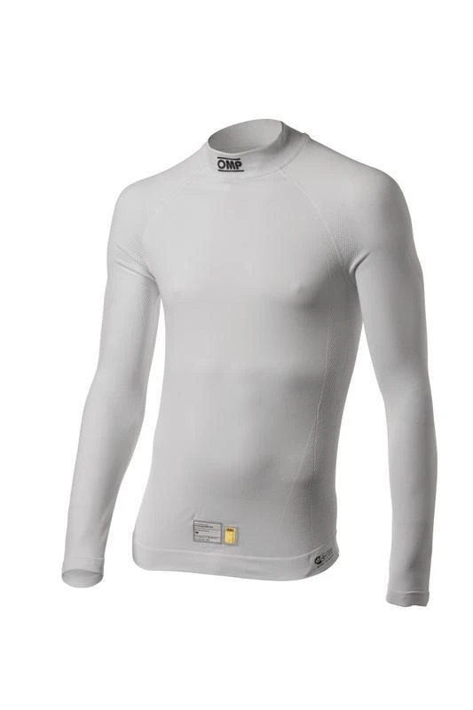 OMP One Evo Underwear Top Fia 8856-2018 - White Sz Medium