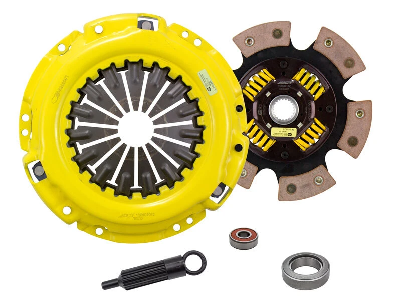 ACT XT/Race Sprung 6 Pad Clutch Kit for 1987 Toyota 4Runner