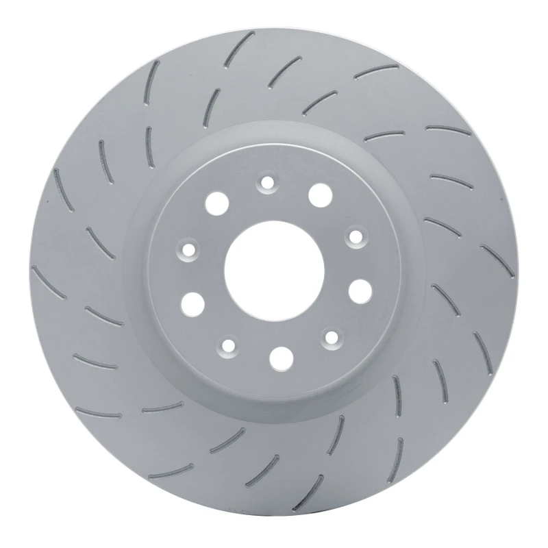 DFC 16-19 Chevrolet Camaro Left Front GeoSPEC Coated Rotor - Slotted