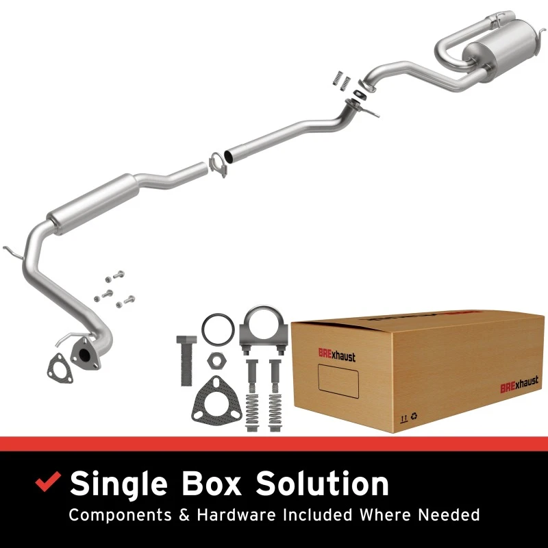 MagnaFlow BRE Auspuff-Kit für 09-13 Honda Fit 1.5L