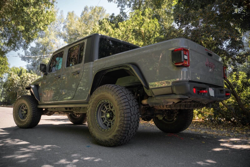 DV8 Offroad Hinterer Radkastenauskleidung für 2020–2024 Jeep Gladiator JT