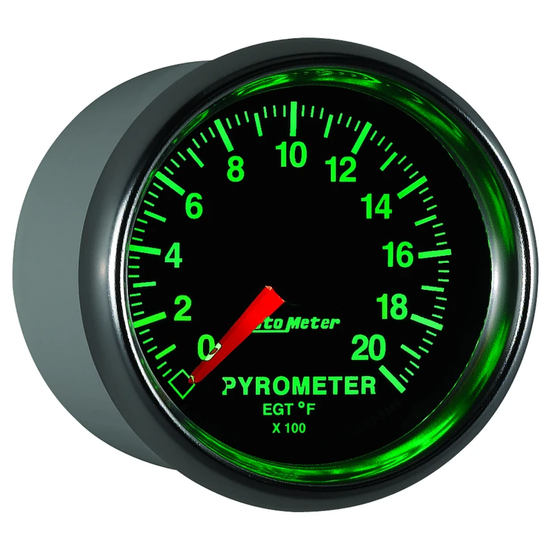 Autometer GS 0-2000 degree F Full Sweep Electronic Pyrometer Gauge