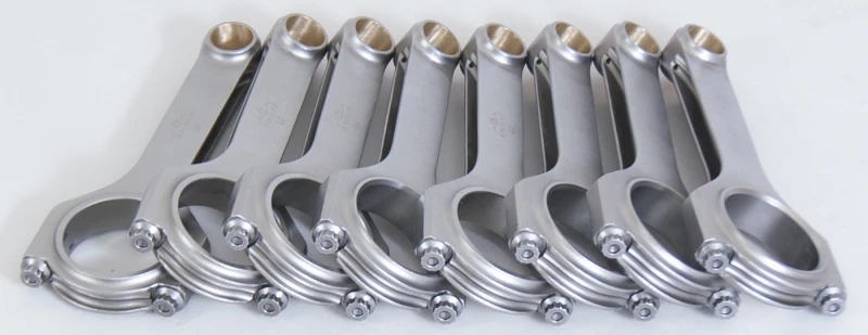Eagle Chevrolet LS 4340 H-Beam Pleuel 6.560in Länge (Satz von 8)