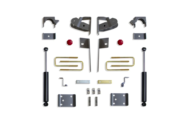 MaxTrac 5in Rear Adjustable Lowering Flip Kit