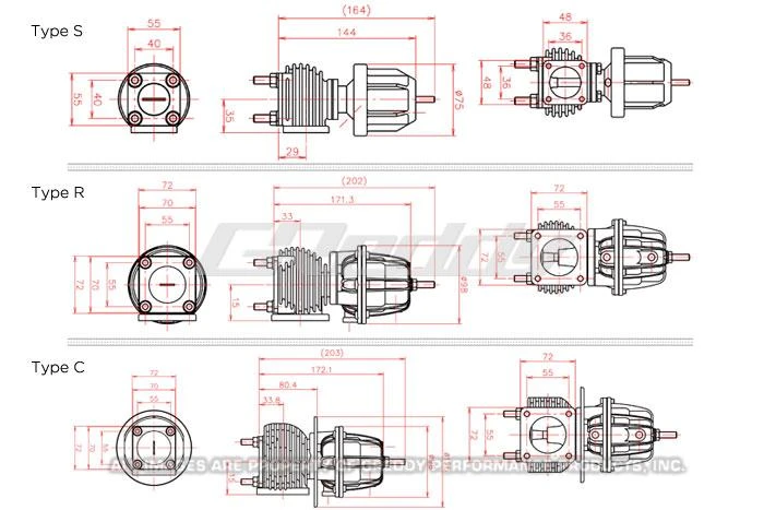 GReddy Type R Wastegate 47mm Valve 1.1-1.5 kg/cm2