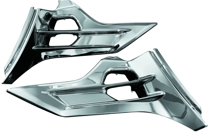 Kuryakyn Lüftungsgitter Batterieabdeckung für 12-17 Honda GL1800