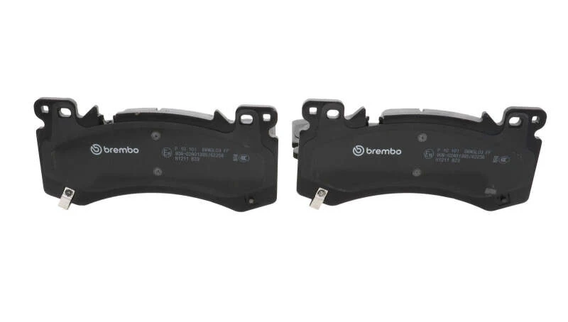 Brembo OE 21-24 Cadillac Escalade/23-24 Chevy Silverado 1500 Premium Low Ceramic Brake Pad - Front