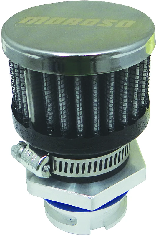 Moroso GM LS Ventildeckel Entlüftungskit - OEM - Doppel-Öl-Einfüllöffnung