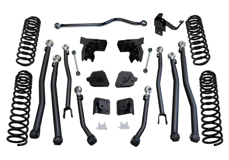 Superlift 4 Zoll Rock Runner Series Lift Kit für Jeep Wrangler JK